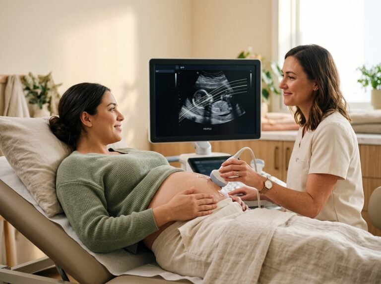 Why Does My Sonographer Get Quiet During My Ultrasound?